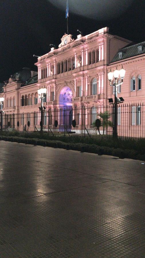 Apartamento Hipolito Argentina Ciudad Autónoma de Ciudad Autónoma de Buenos Aires Exterior foto